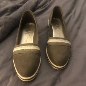Anne Klein slip on shoes
